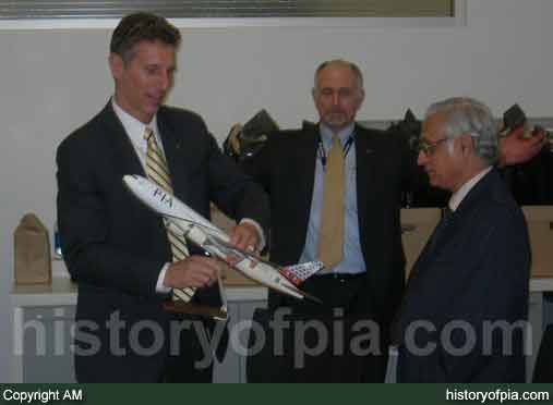 PIA Boeing 777-240ER Delivery Ceremony