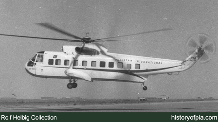 PIA Sikorsky S-61N