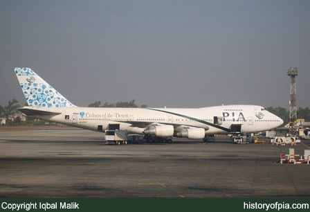 PIA Boeing 747-240B (SCD)
