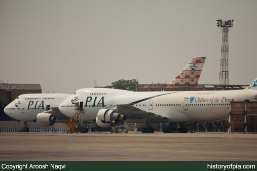 PIA Boeing 747-240B (SCD)