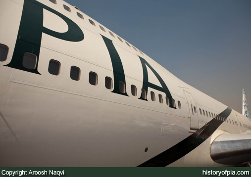 PIA Boeing 747-240B (SCD)