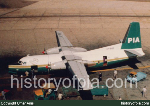 PIA Fokker F27 Friendship Mk 200