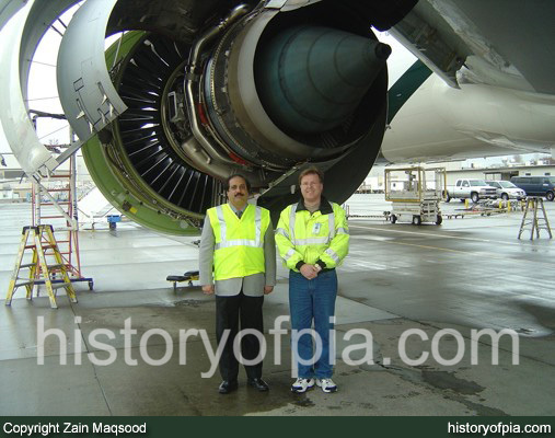 Chief Engineer Line Maintenance Maqsood Ahmed