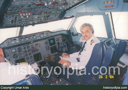 First Officer Tariq Awan