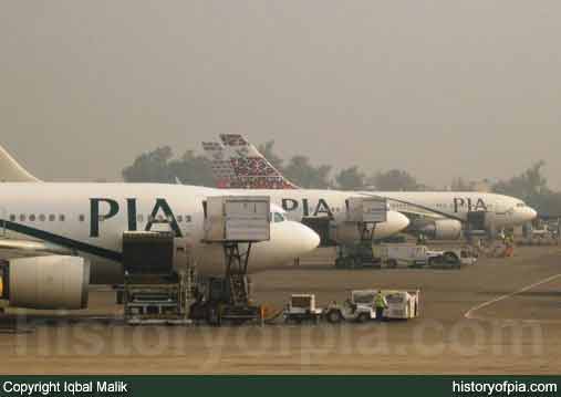 PIA Airbus A310-300