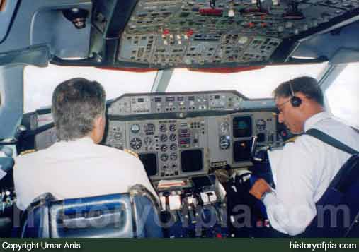 First Officer Amjad Zia Malik