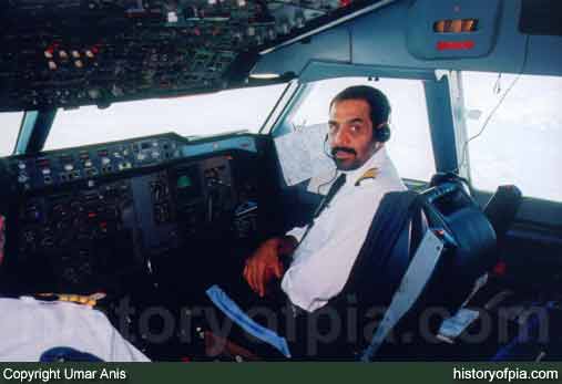 First Officer Nauman Amin