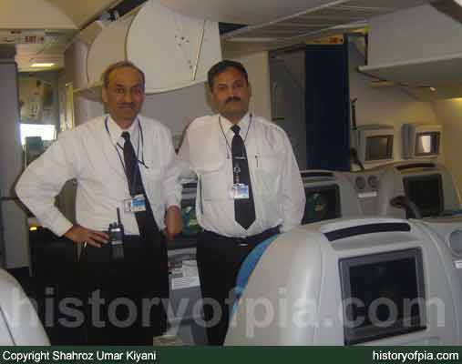 Aircraft Engineer Shafqat Kiyani