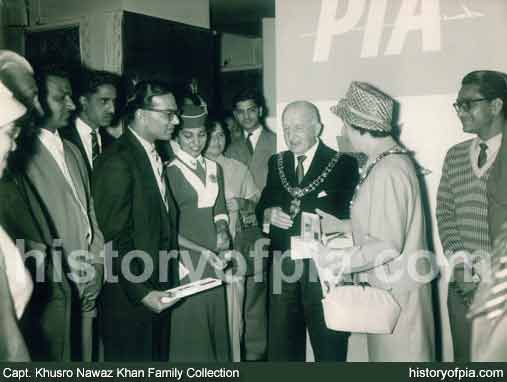 Air Hostess Naseem Feroze