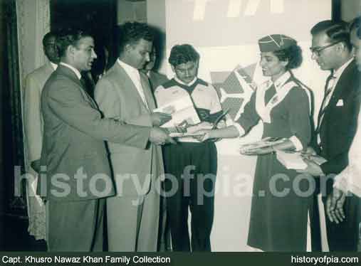 Air Hostess Naseem Feroze