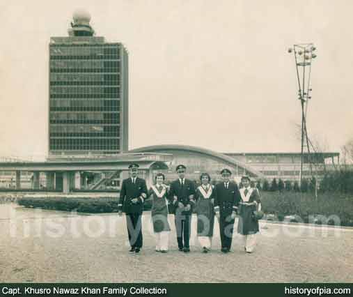 Air Hostess Naseem Feroze