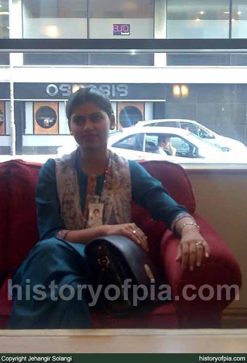Air Hostess Tehreem Shah