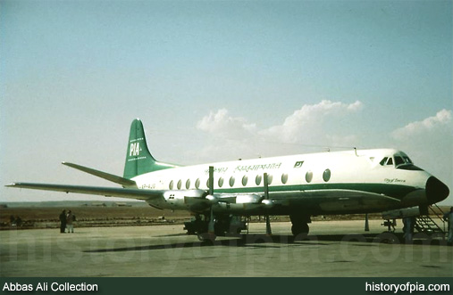 PIA Vickers Viscount 815