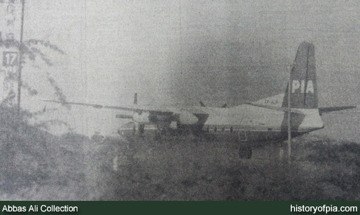 PIA Fokker F27 Friendship Mark 400