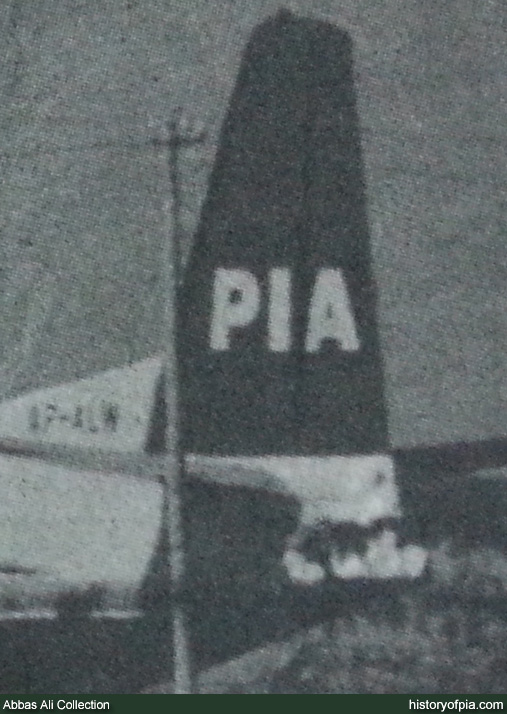 PIA Fokker F27 Friendship Mark 400