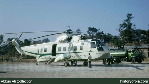 PIA Sikorsky S-61N