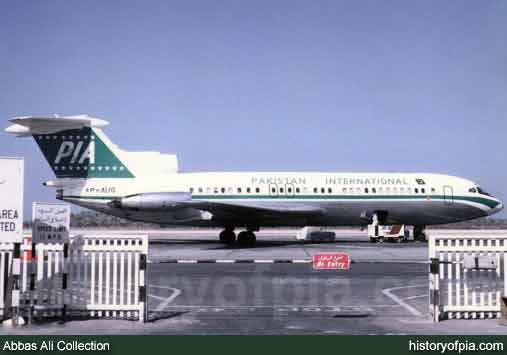 PIA Hawker Siddeley HS.121 Trident 1E