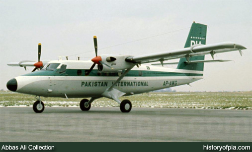 PIA de Havilland Canada DHC-6 Twin Otter 300