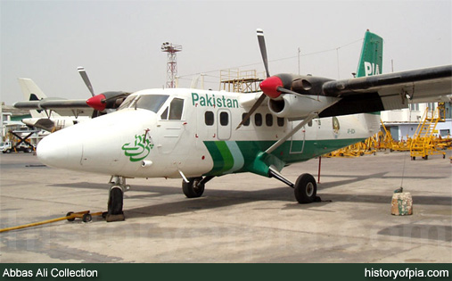 PIA de Havilland Canada DHC-6 Twin Otter 300