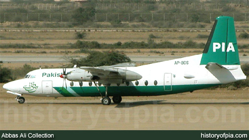 PIA Fokker F27 Friendship Mark 200