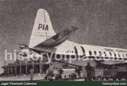 PIA Vickers Viscount 815