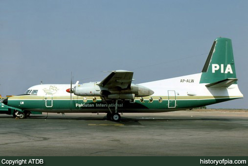 PIA Fokker F27 Friendship Mk 400