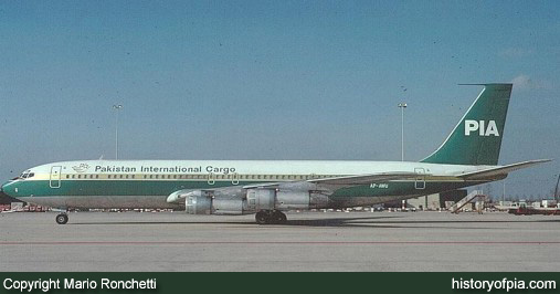 PIA Cargo Boeing 707-373C