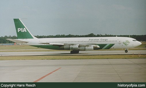 PIA Cargo Boeing 707-373C