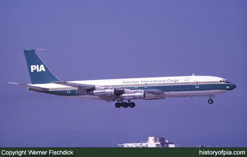 PIA Cargo Boeing 707-340C