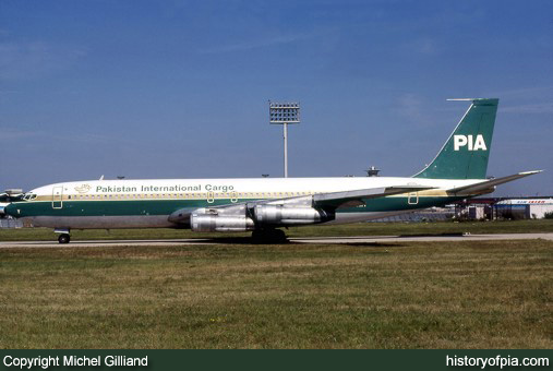 PIA Cargo Boeing 707-340C