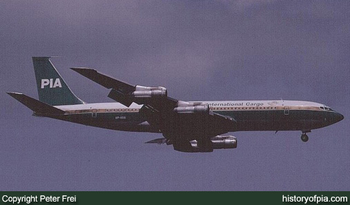 PIA Cargo Boeing 707-340C