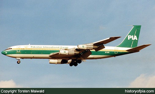 PIA Cargo Boeing 707-340C