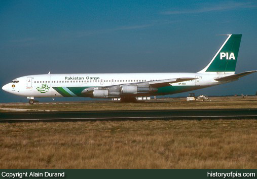 PIA Cargo Boeing 707-340C