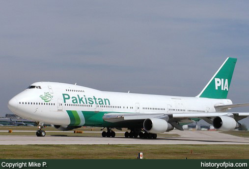 PIA Boeing 747-240B (SCD)