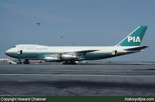 PIA Boeing 747-240B (SCD)