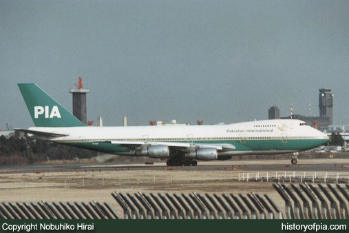 PIA Boeing 747-240B (SCD)