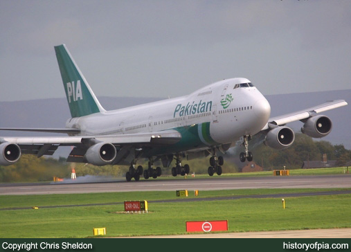 PIA Boeing 747-240B (SCD)