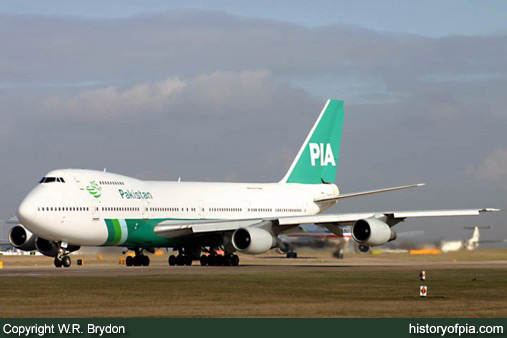 PIA Boeing 747-240B (SCD)