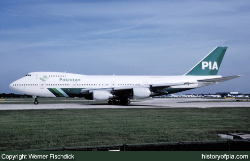 PIA Boeing 747-240B (SCD)