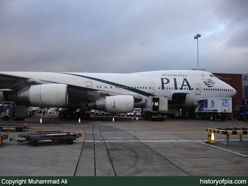 PIA Boeing 747-240B (SCD)