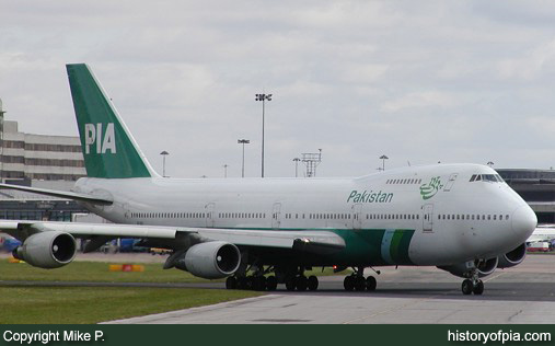 PIA Boeing 747-240B (SCD)