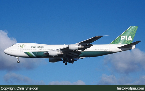 PIA Boeing 747-240B (SCD)