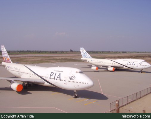 PIA Boeing 747-240B (SCD)
