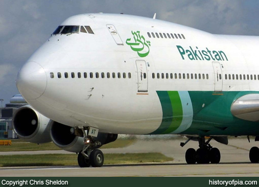 PIA Boeing 747-240B (SCD)