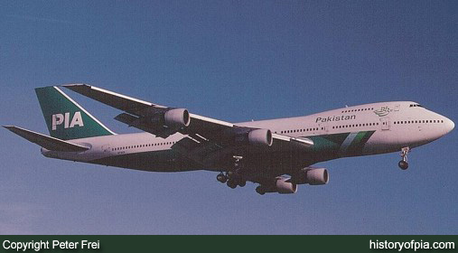 PIA Boeing 747-217B