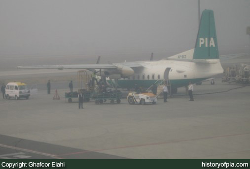 PIA Fokker F27 Friendship Mk 200