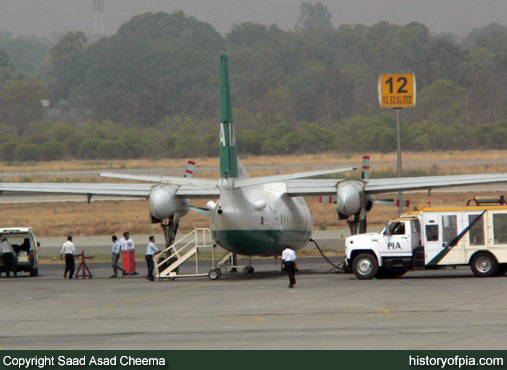 PIA Fokker F27 Friendship Mk 200