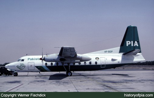 PIA Fokker F27 Friendship Mk 200