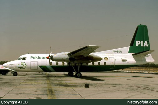 PIA Fokker F27 Friendship Mk 200