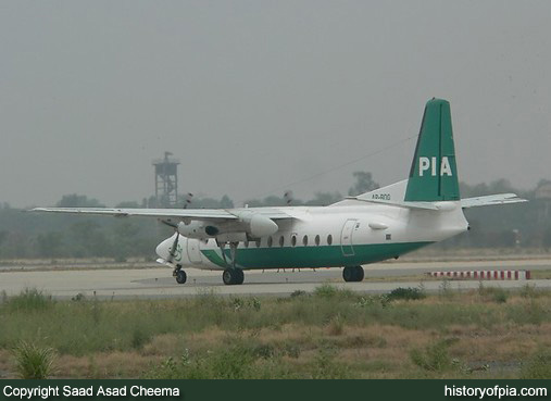 PIA Fokker F27 Friendship Mk 200